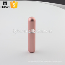 5 ml Großhandel rosa Farbe Aluminium nachfüllbar Parfüm Zerstäuber